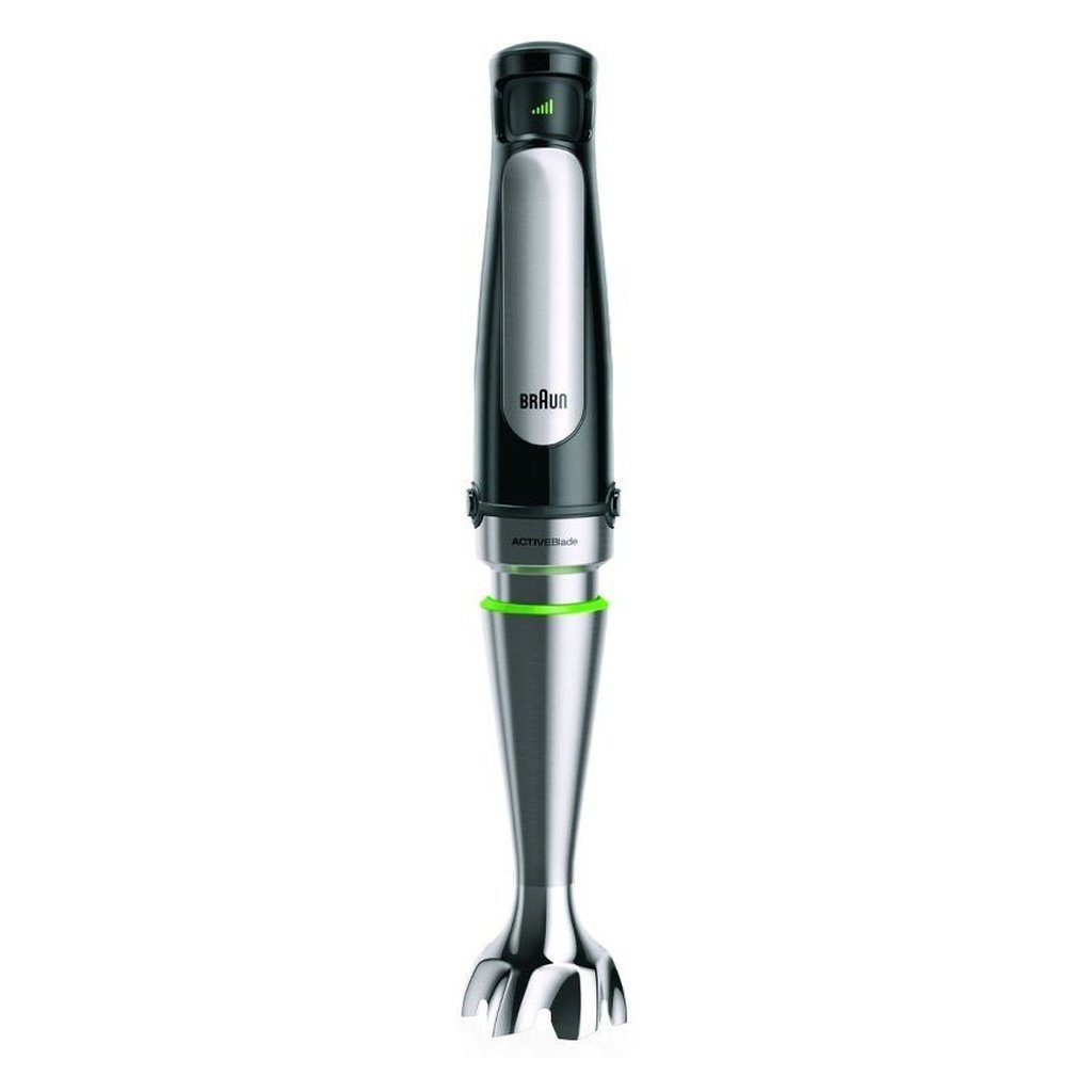 Braun Stabmixer MQ 7087X 1,2 l Pürierstab 1000 W Schwarz, Edelstahl