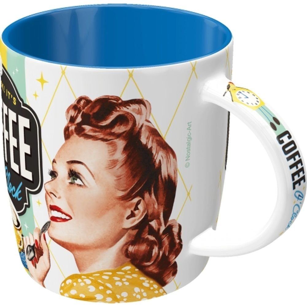 Nostalgic-Art Tasse Kaffeetasse - Say it 50's - Coffee o' Clock
