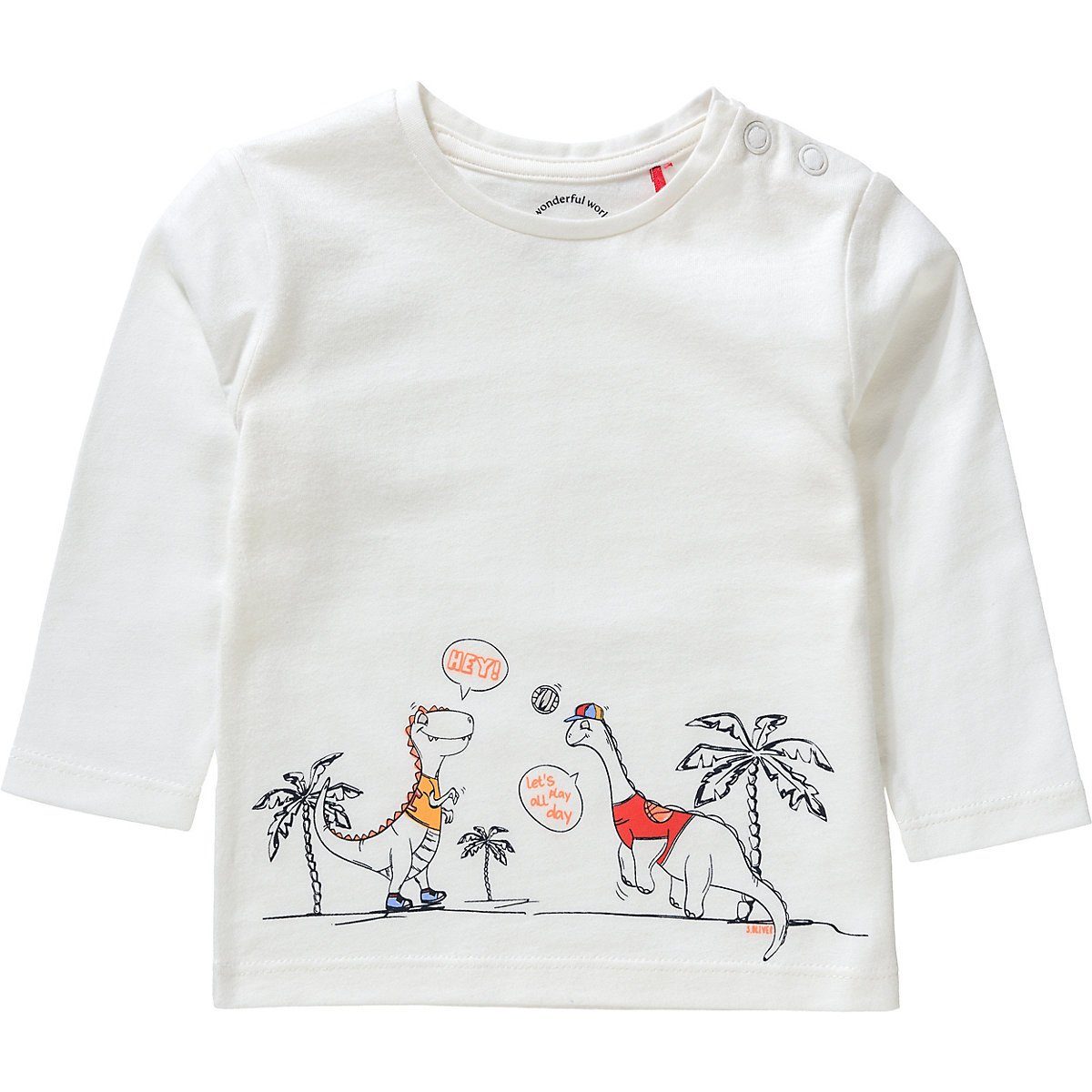 s.Oliver Langarmshirt »Baby Langarmshirt für Jungen« online kaufen | OTTO