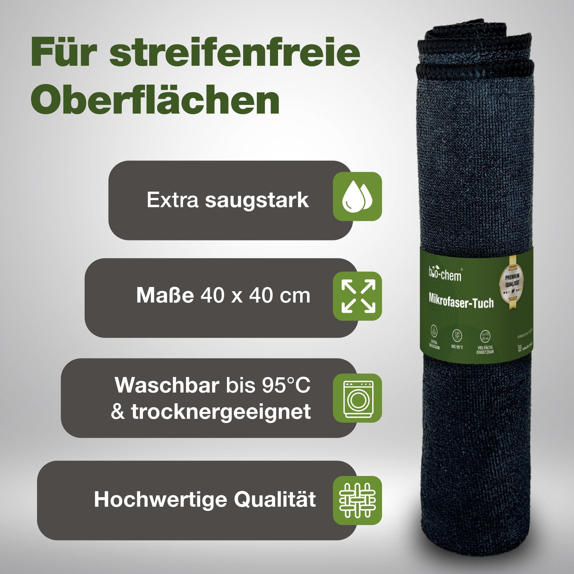 bio-chem bio-chem Kunststoffreiniger – gegen Vergilbungen & Nikotin Kunststoffreiniger (Sparpaket, [- Kunststoffreiniger 3x 0,5 l Handsprayflasche + Mikrofasertuch Haftet gut – viskose, gelartige Konsistenz)