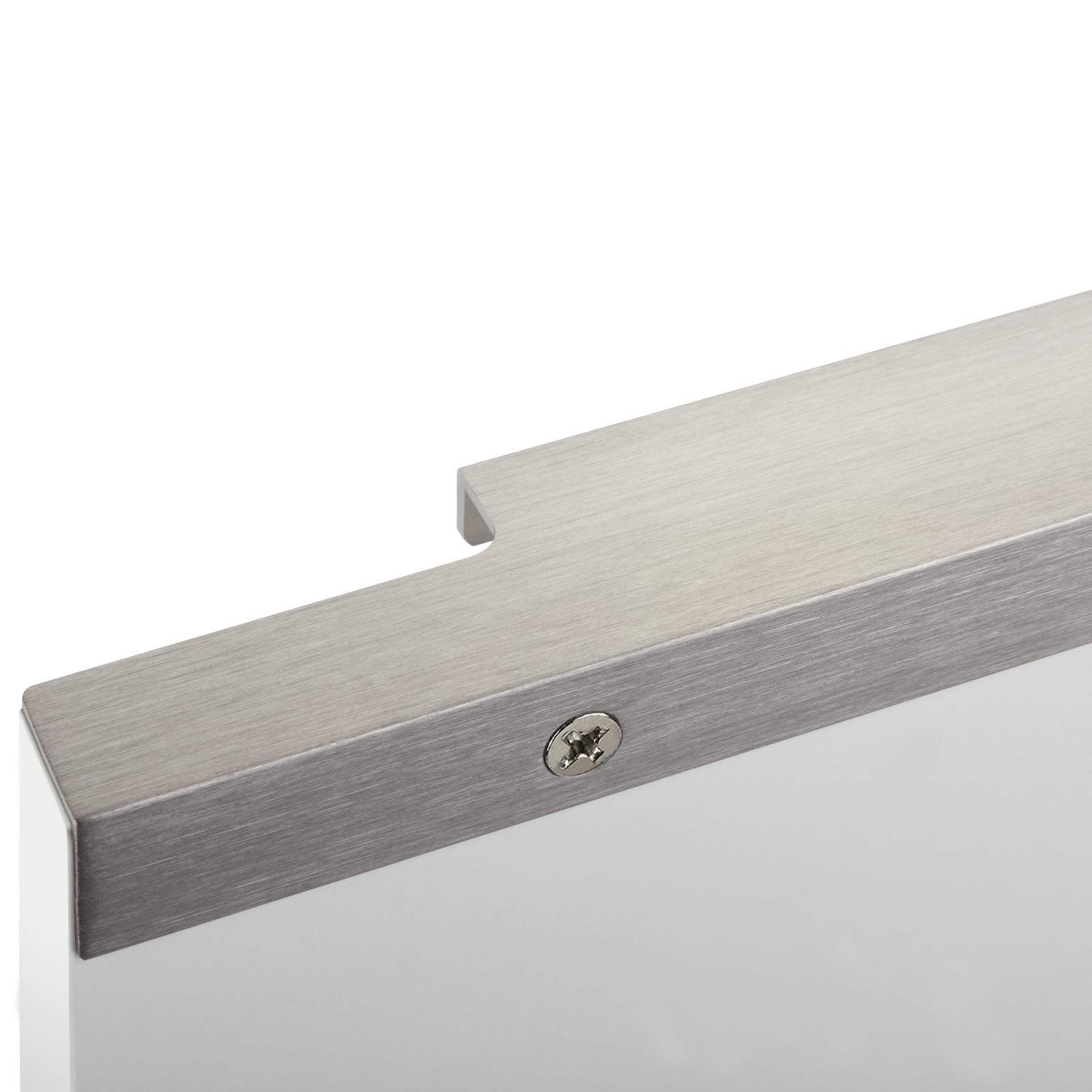 SO-TECH® Möbelgriff BLANKETT Slim Edelstahloptik gebürstet 145 - 1195 mm, Länge 145 mm