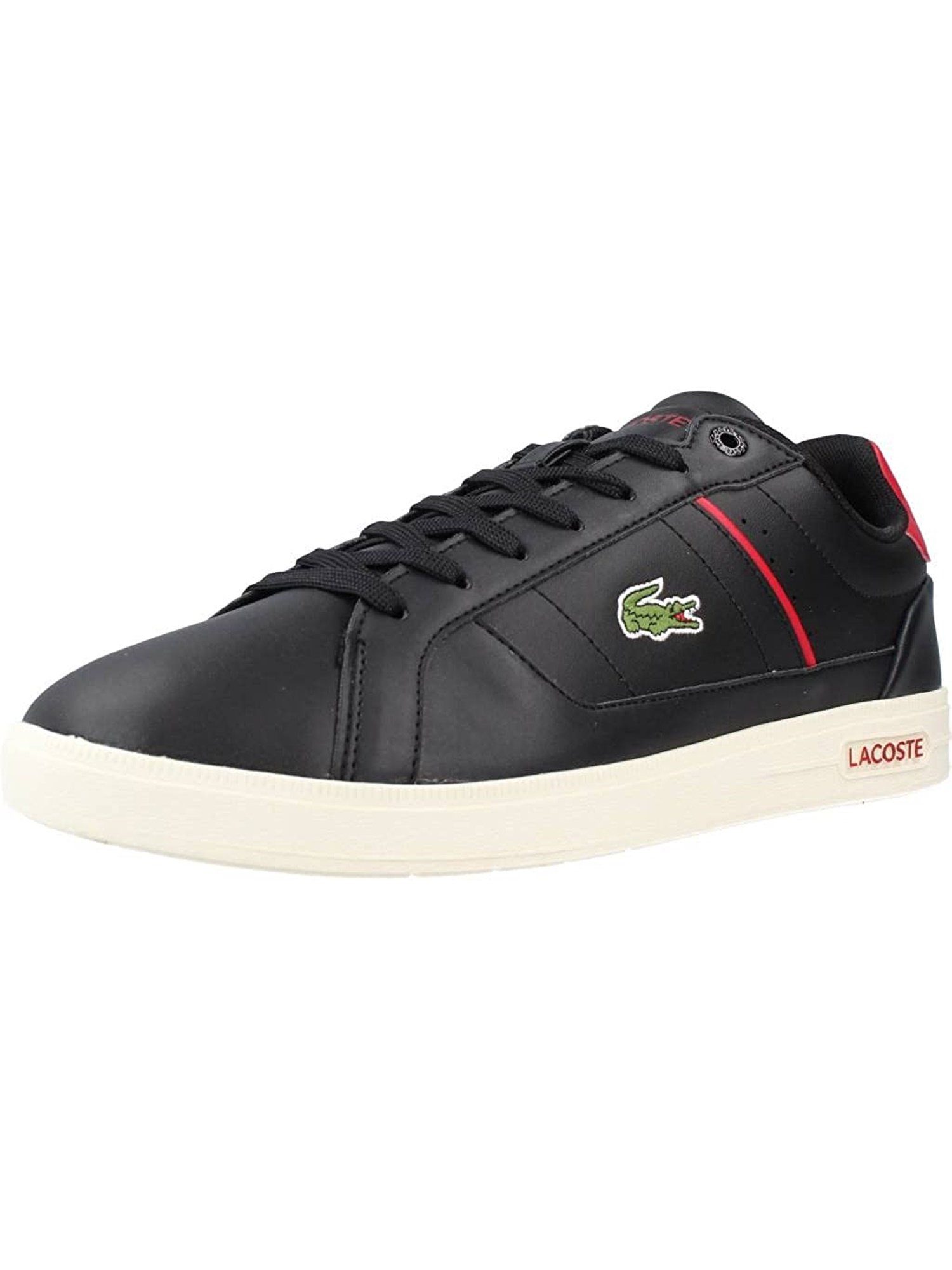 Lacoste Sportschuhe Sneaker Sneaker Leder 222 schwarz PRO aus EUROPA mit