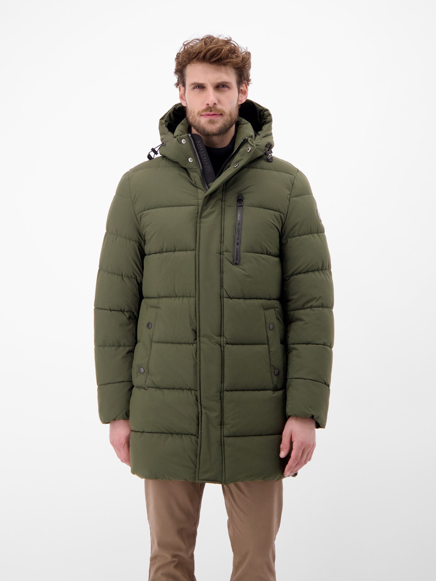 LERROS Wintermantel Warmer Wintermantel für Herren