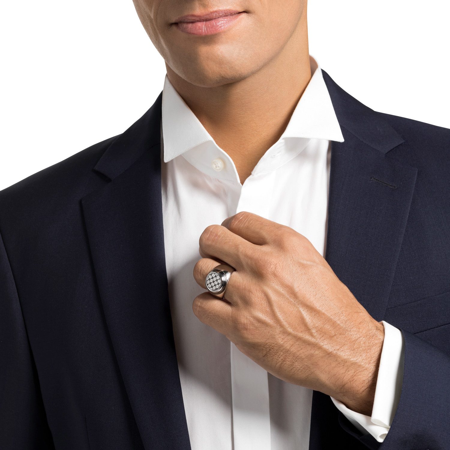 JOOP! Fingerring JOOP! Ring für Herren, Edelstahl (Ring, 1-tlg)