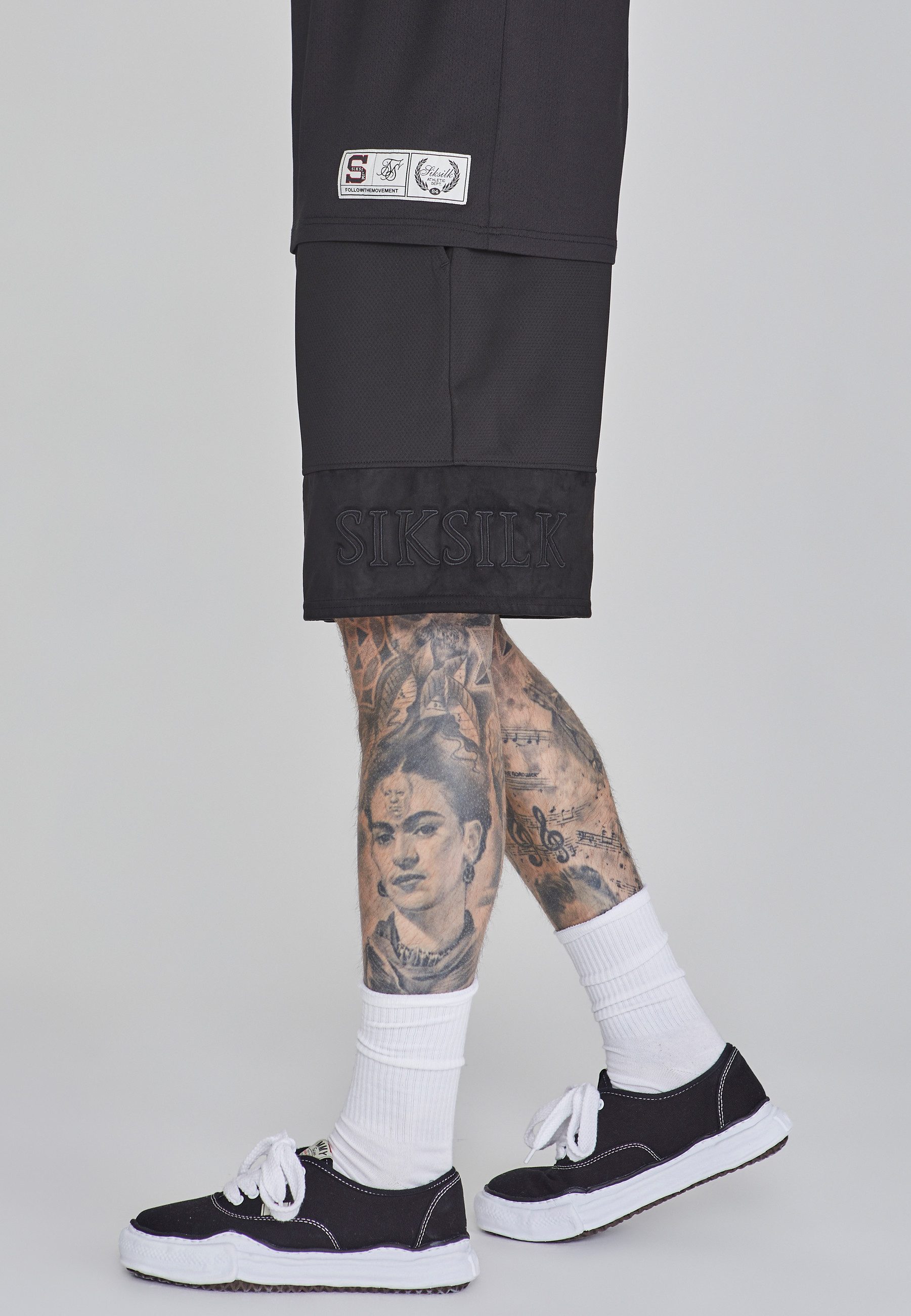Shorts SikSilk Herren Schwarze Dynamic Shorts