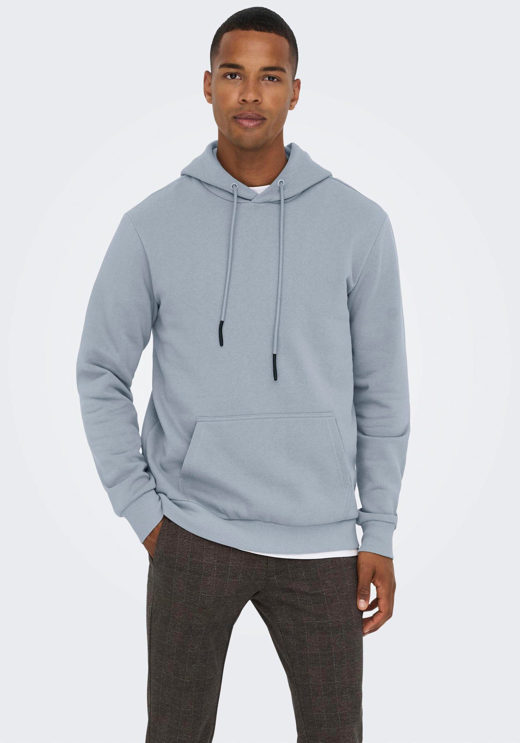 HOODIE ONLY & ONSCERES Eventide SONS NOOS Kapuzensweatshirt SWEAT