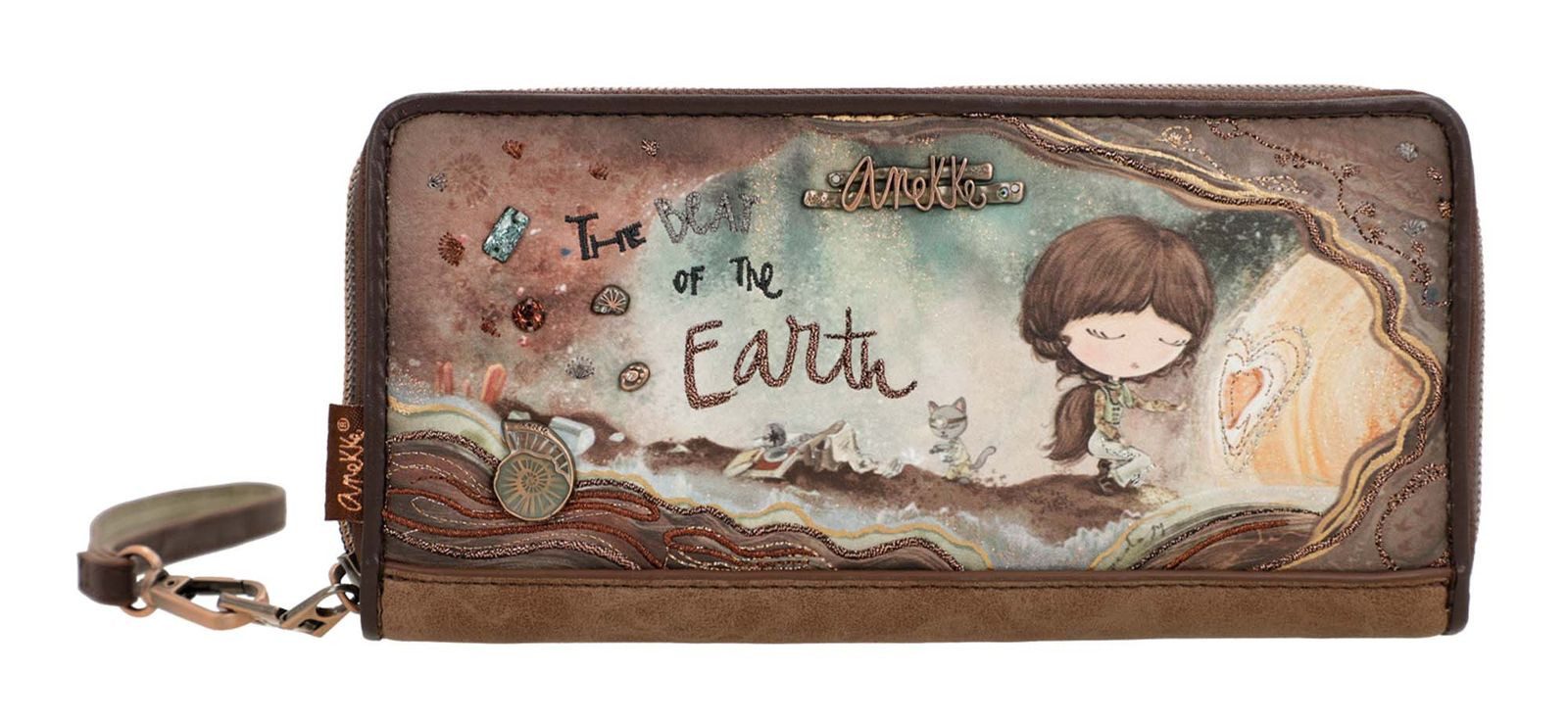 Anekke Geldbörse RFID Wallet, mit RFID-Blocker Schutz