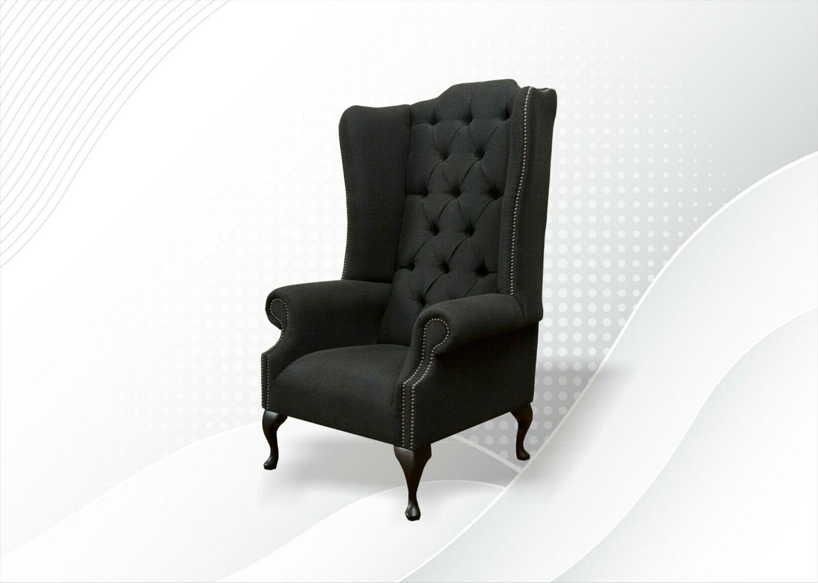 (Ohrensessel), in Ohrensessel Sofa Chesterfield JVmoebel Ohrensessel Stuhl Sessel Europe Lounge Made Klassische