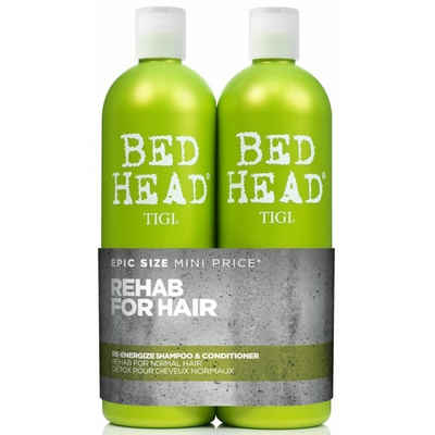 TIGI Haarpflege-Set - Bed Head Re-Energize Tweens Shampoo + Spülung 2x 750ml