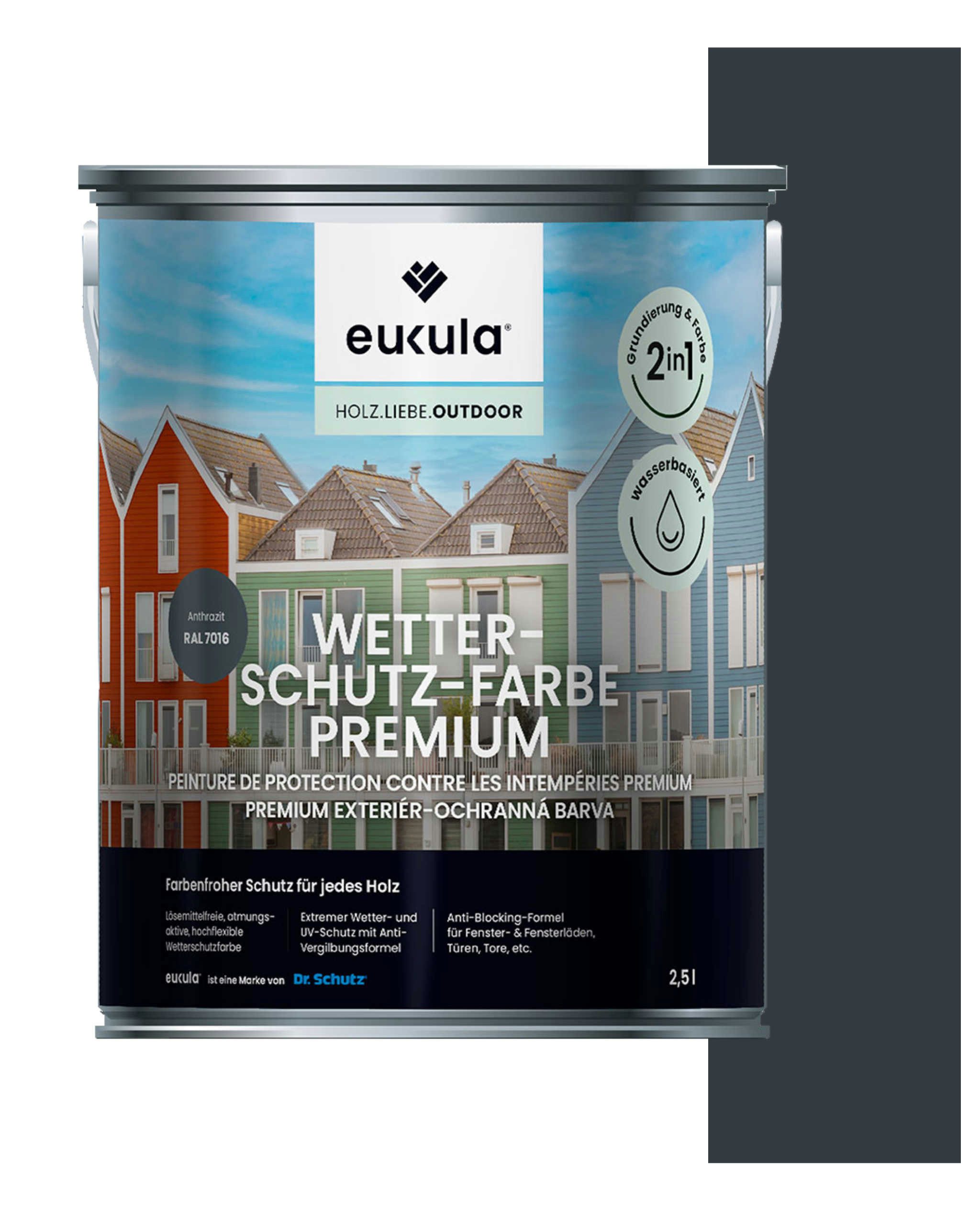 Eukula Wetterschutzfarbe Eukula Universal Wetterschutz Farbe