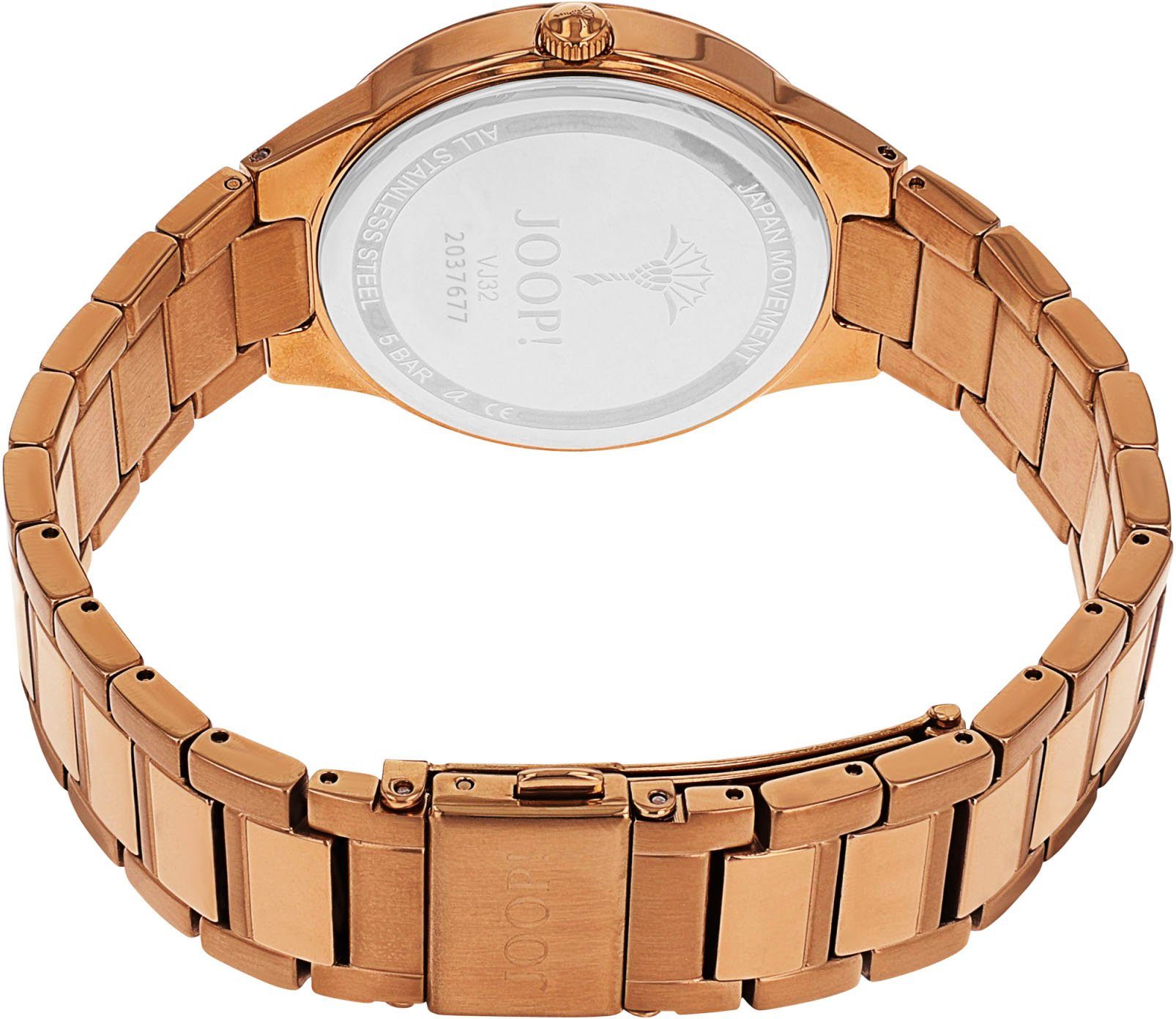 JOOP! Quarzuhr 2037677, Armbanduhr, Damenuhr, analog, günstig online kaufen