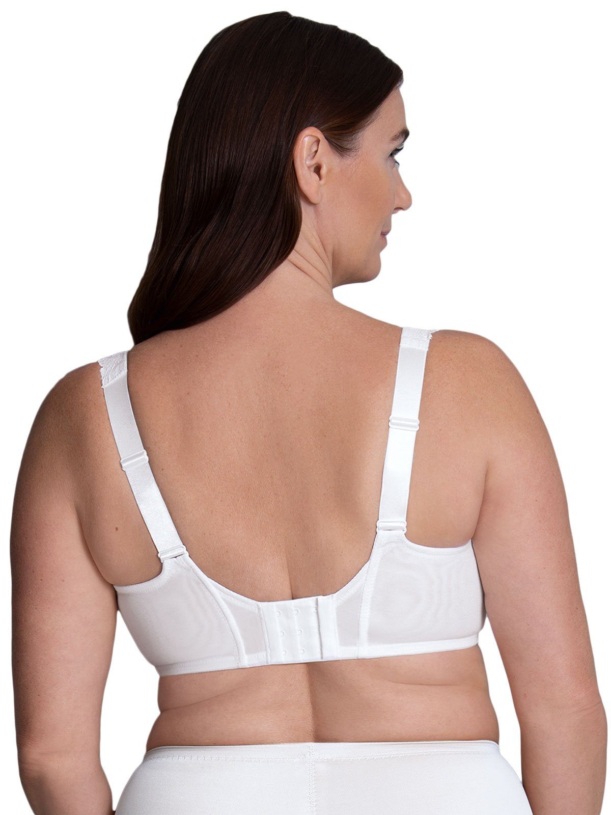 Rosa Faia Set: Bügel-BH 2er Pack Bügel BH Selma (Spar-Set, 2-tlg) genähte Cups, Uni, Spitze