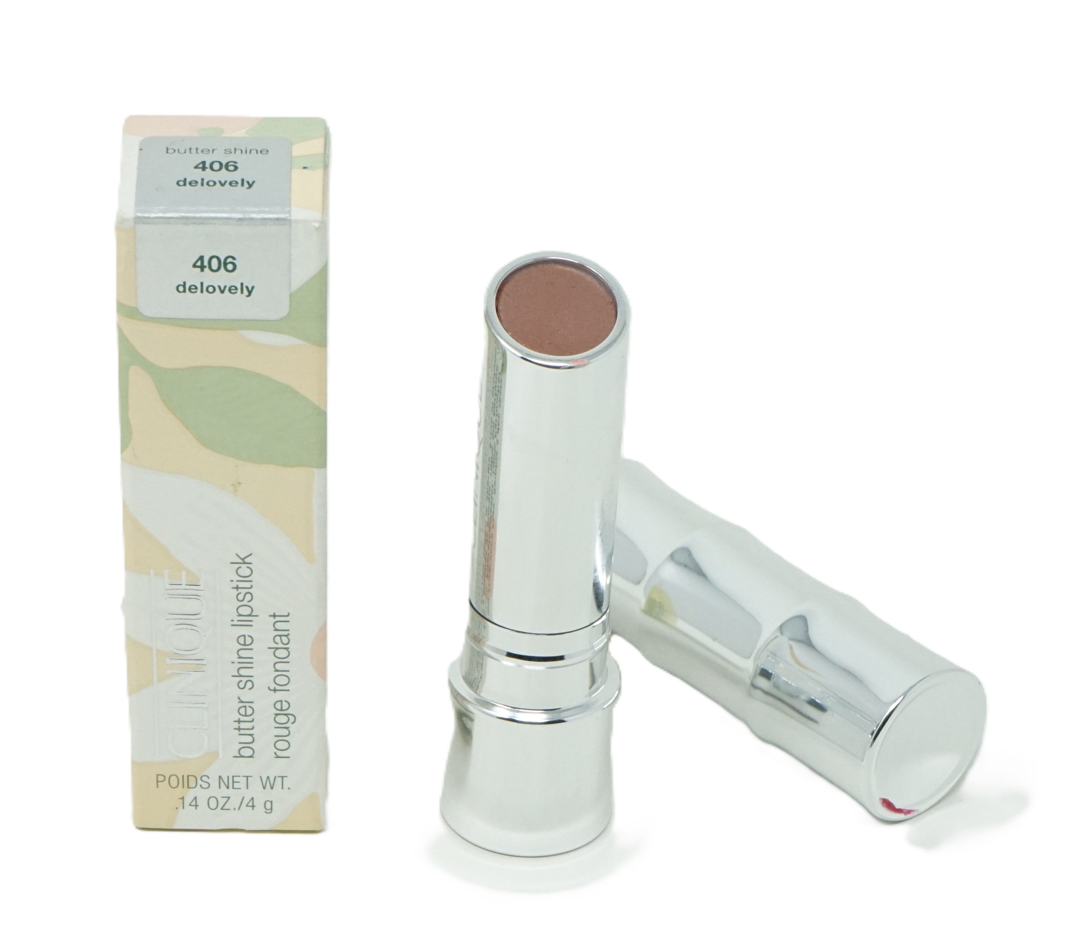 CLINIQUE Lippenstift Clinique Butter Shine Lippenstift 406 Delovely 4g