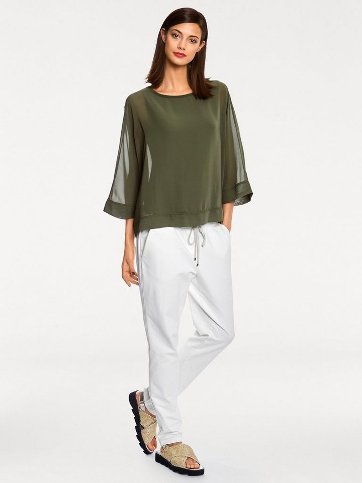 heine T-Shirt Blusenshirt 3/4-Arm