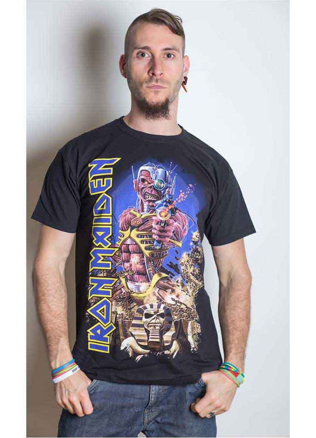 Iron Maiden T-Shirt Somewhere Back In Time