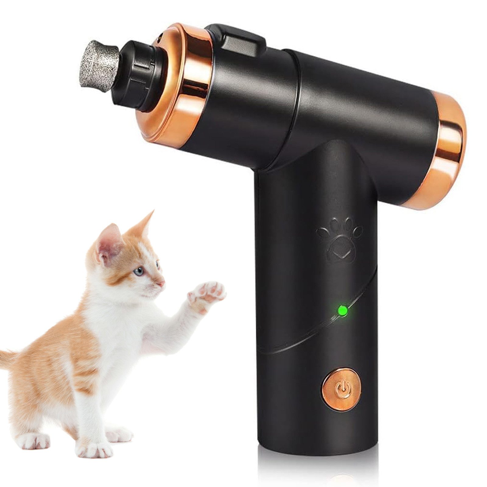 REDOM Krallenschleifer Hund Elektrischer Krallenschneider Katze Krallen Nag günstig online kaufen