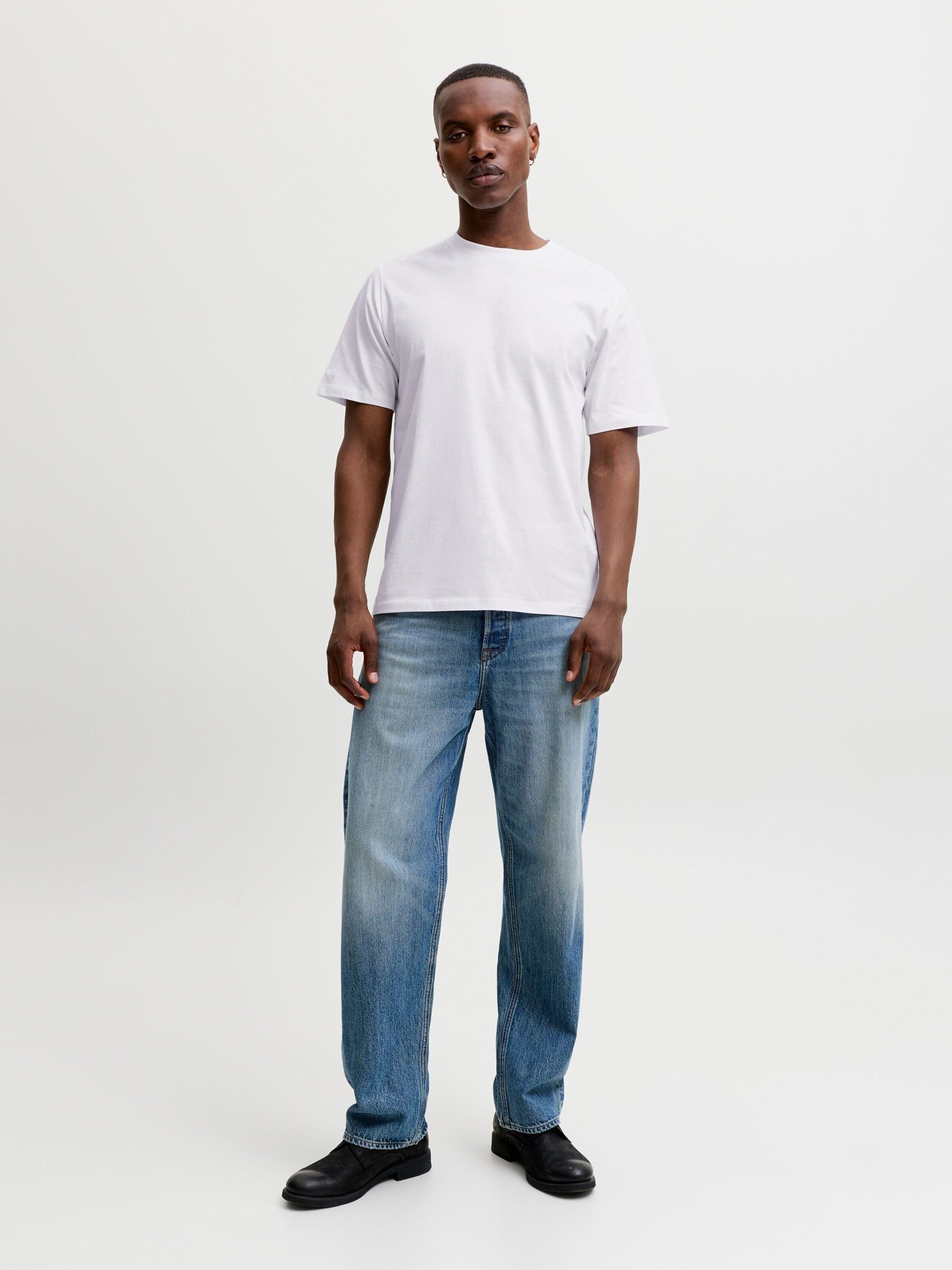 Jack & Jones T-Shirt (1-tlg) Plain/ohne Details – Bild 4 von 5