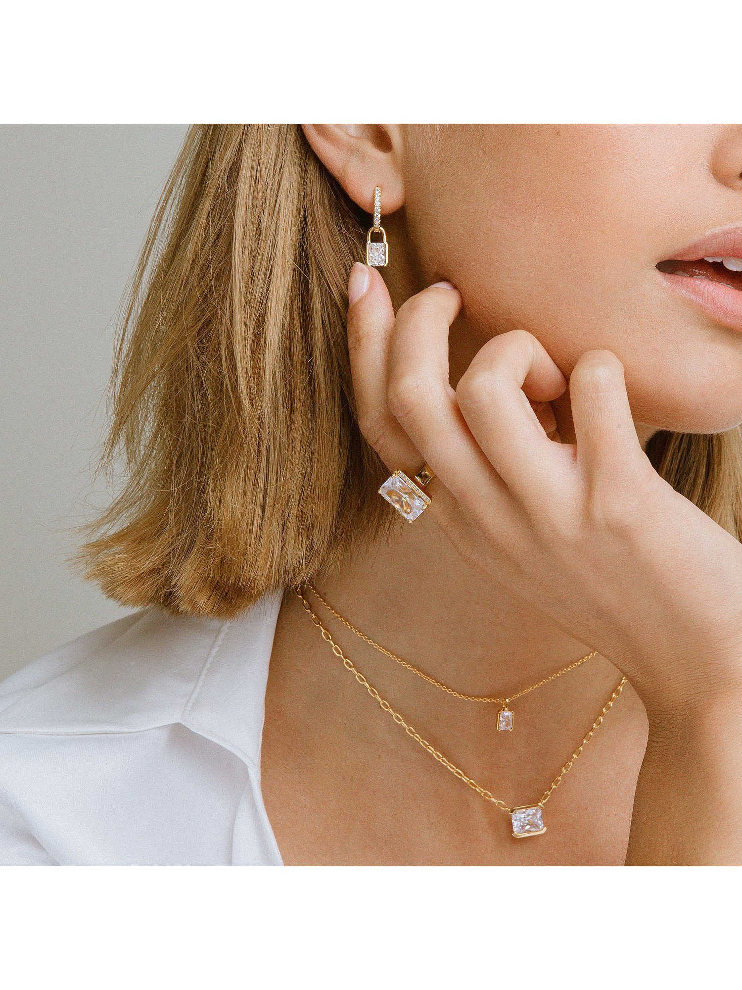 Sif Jakobs Jewellery Paar Creolen (Paar)
