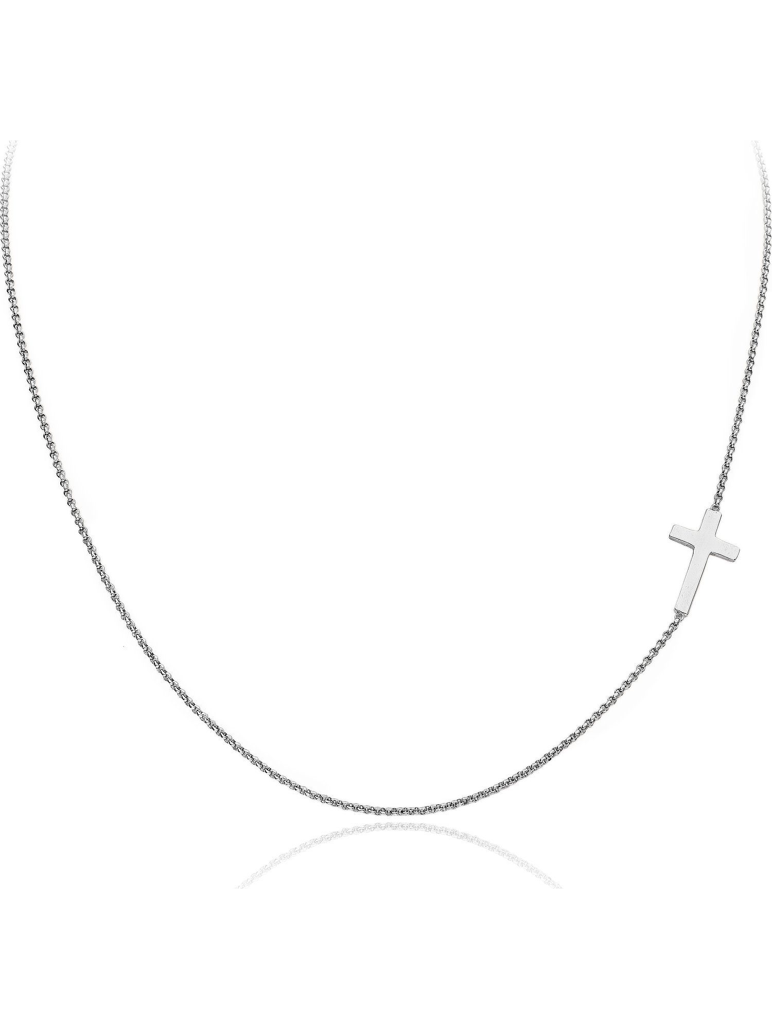 Amen Collier Amen Damen-Kette 925er Silber Kreuz