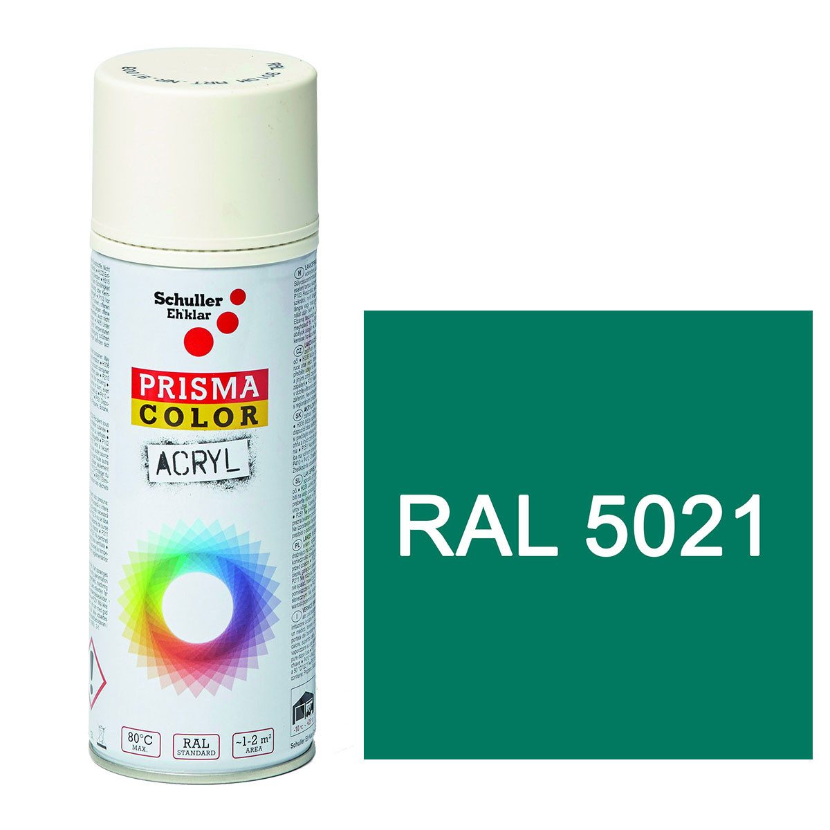 DD Composite Harzfarbe PRISMA COLOR Lackspray 400ml RAL5021, schnelltrocknender Acryllack