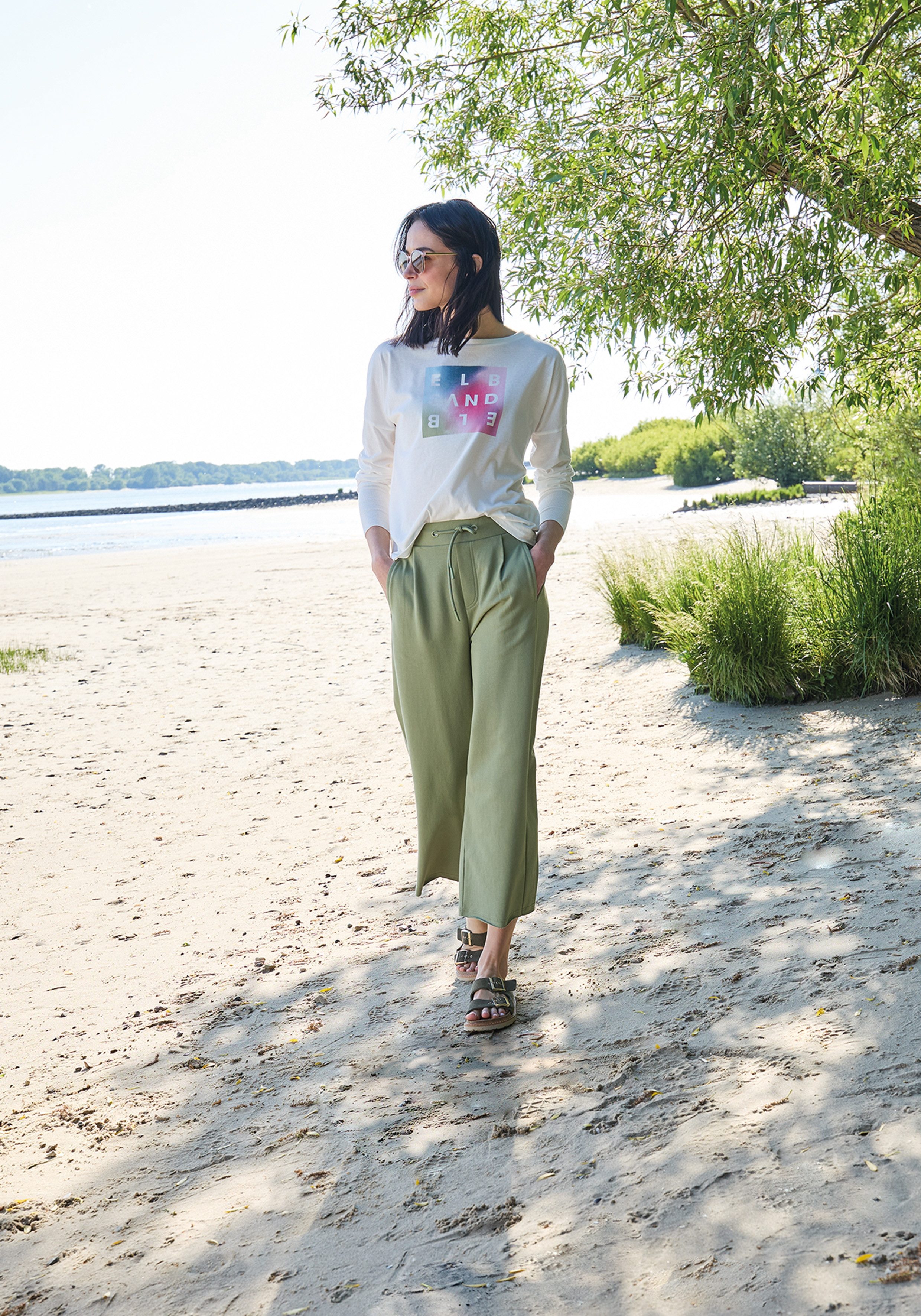 Elbsand Langarmshirt