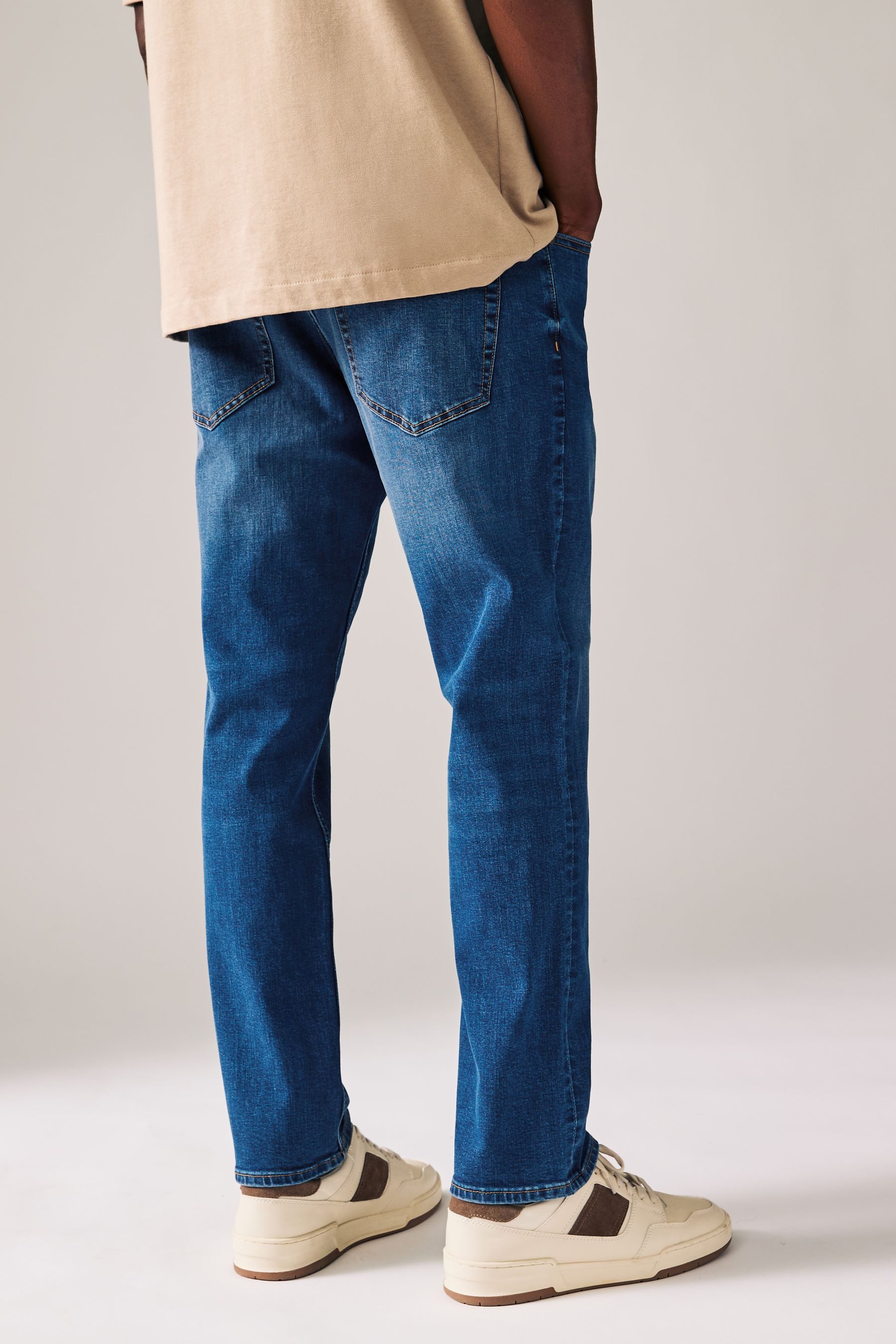 Next Slim-fit-Jeans Weiche Stretch-Jeans – Skinny Fit (1-tlg) günstig online kaufen
