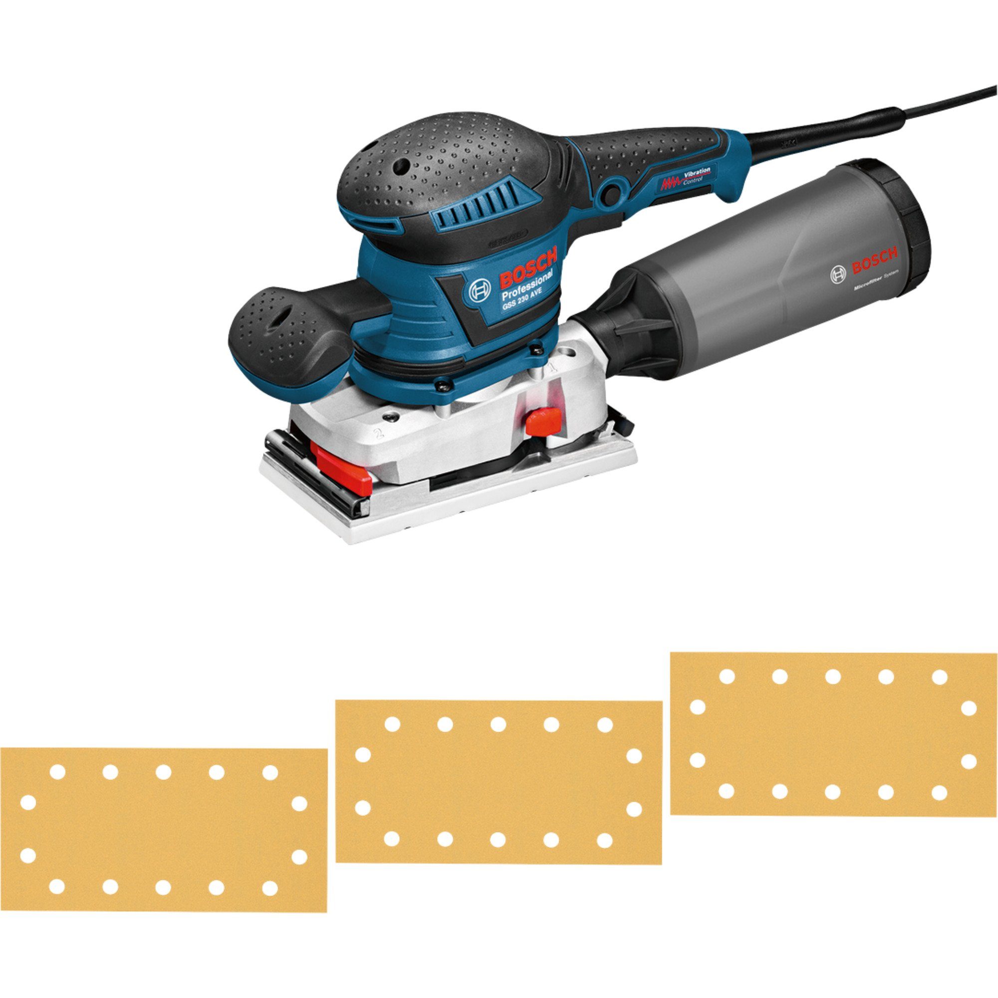 Bosch Professional Schwingschleifer Bosch Professional Schwingschleifer GSS 230 AVE