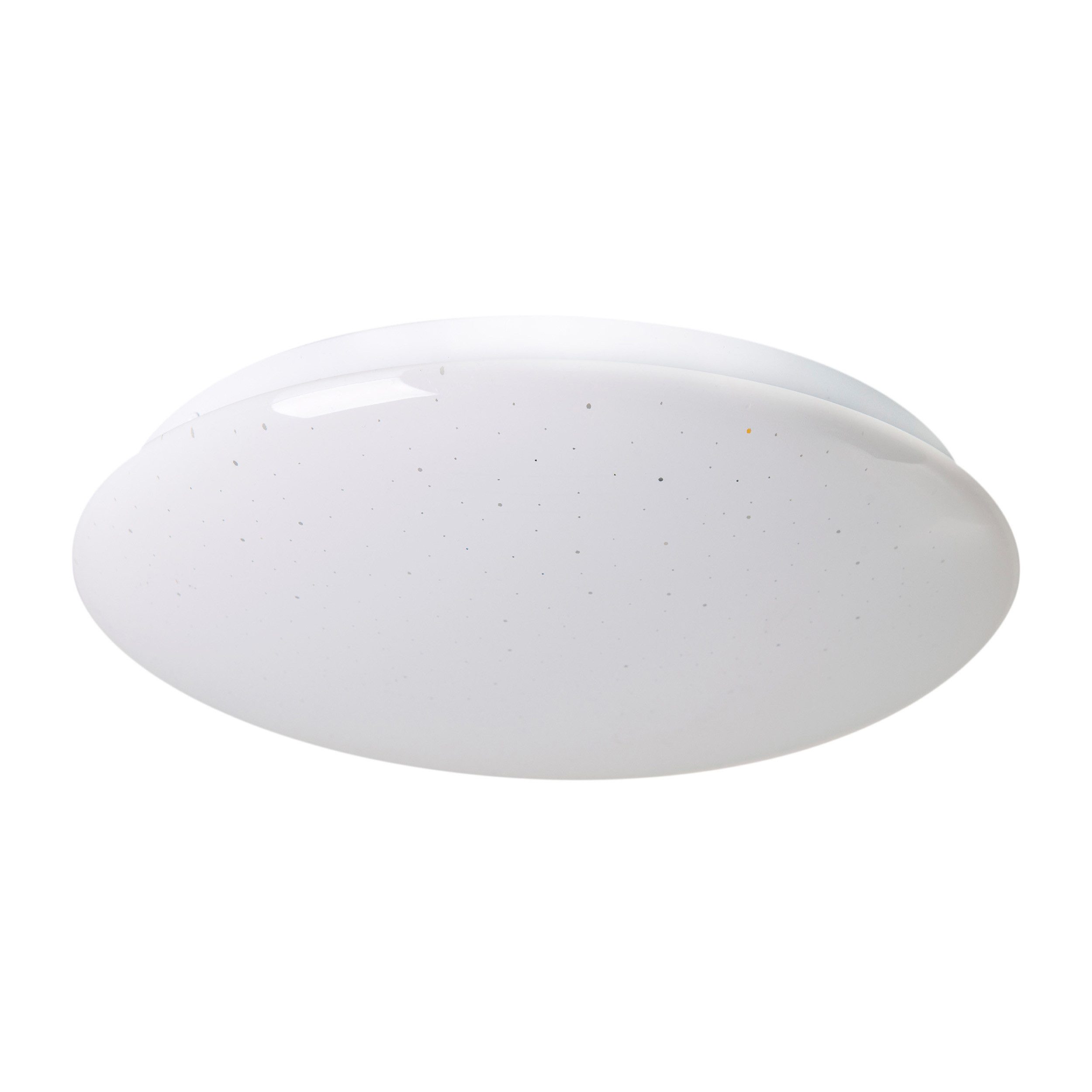 näve LED Deckenleuchte Tempe, Bewegungsmelder, LED fest integriert, Neutralweiß, Kristalleffekt, Bewegungsmelder, inkl. Driver, neutralweiß, D: 28cm