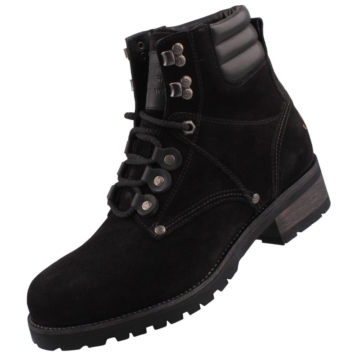 Sendra Boots 15681-Serraje Negro Сапоги