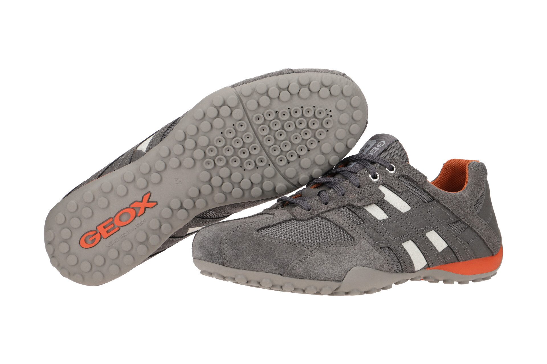 Geox U4207K 02214 C1L9A Schnürschuh