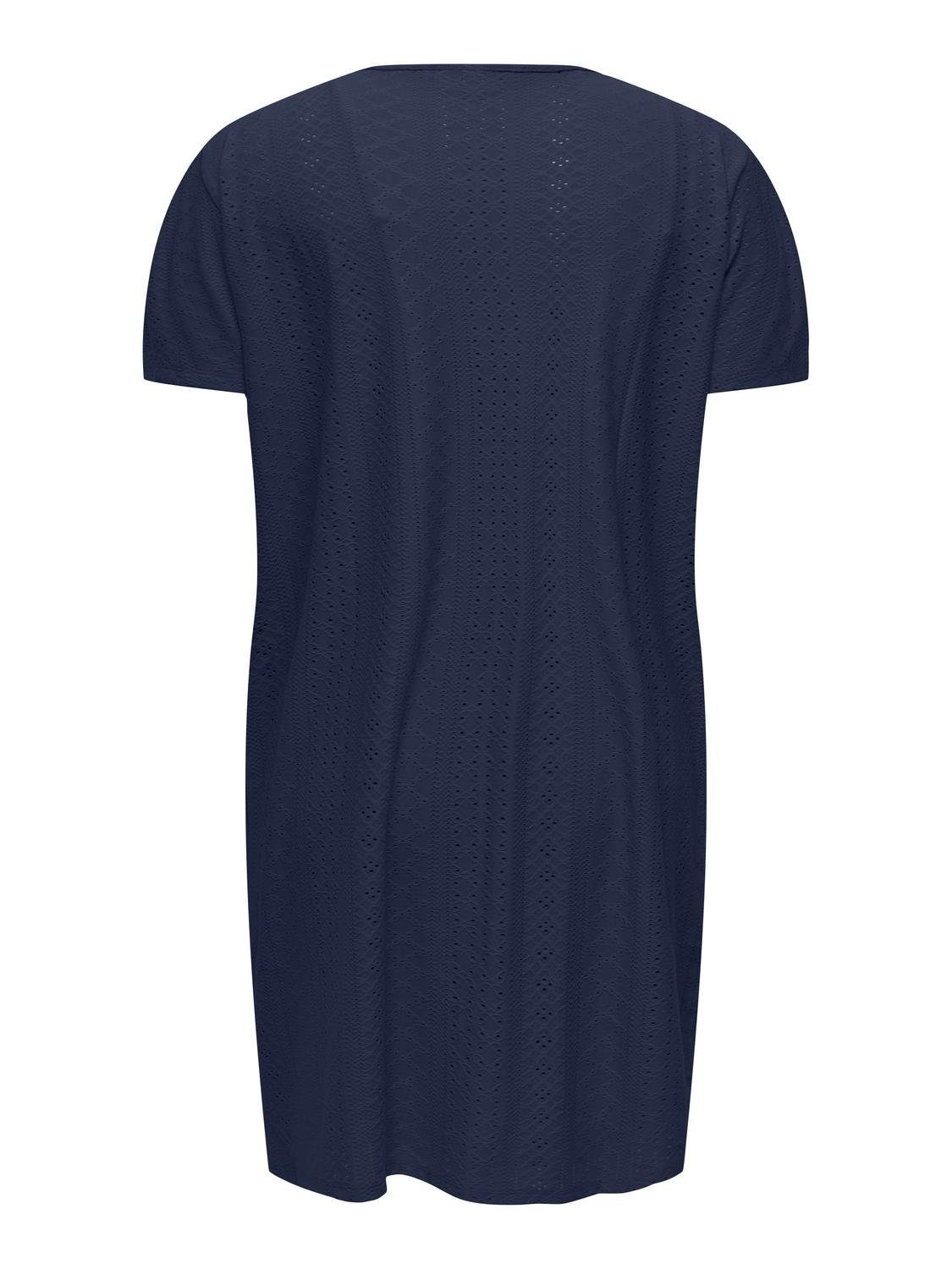 ONLY CARMAKOMA Midikleid CARZABBI LIFE SS günstig online kaufen