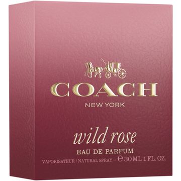 COACH Eau de Parfum Wild Rose E.d.P. Nat. Spray
