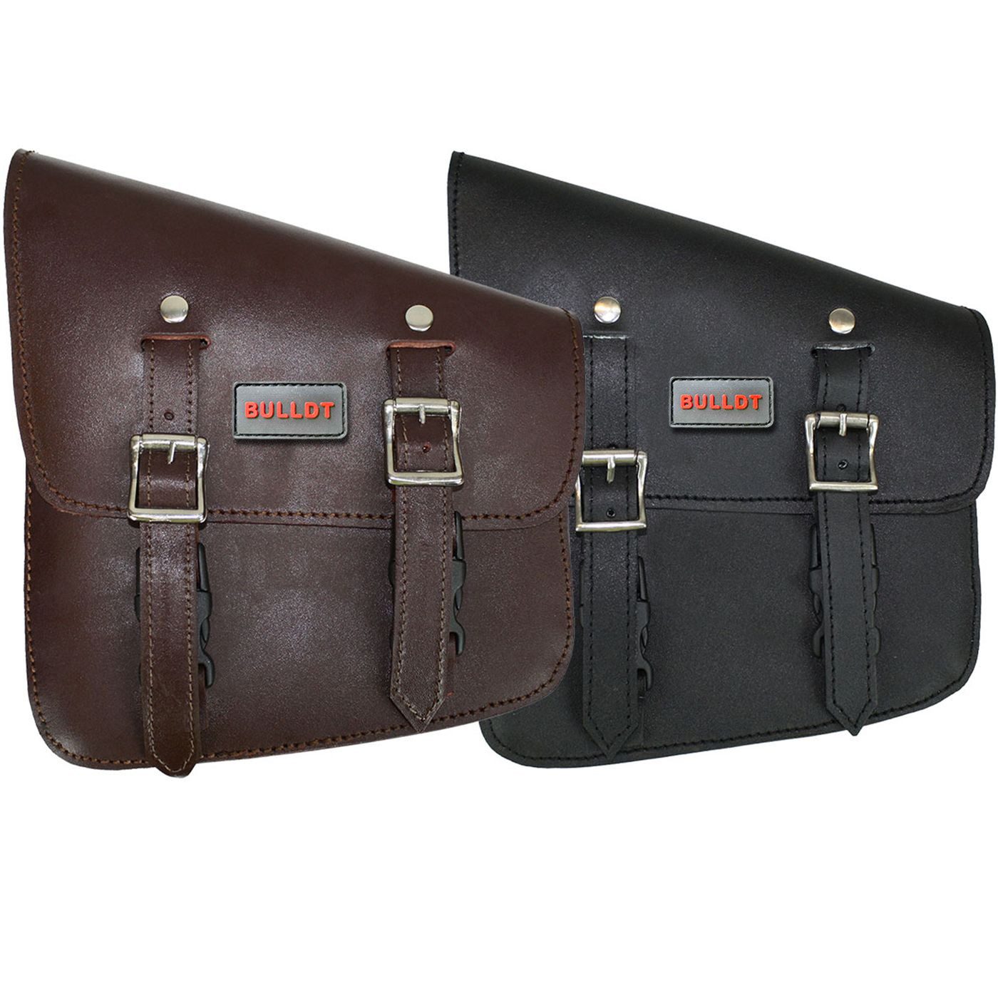 German Wear Satteltasche GW568, Motorrad Solobag Solo Tasche Satteltasche Motorradtasche Leder