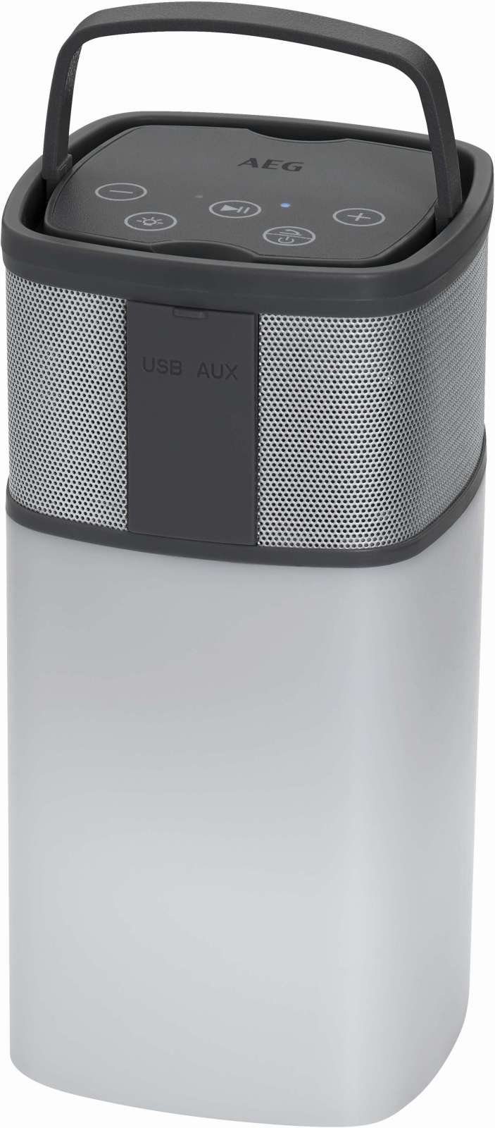 AEG AEG weiß BSS 4841 Bluetooth-Lautsprecher Powerbank Soundsystem Lautsprecher