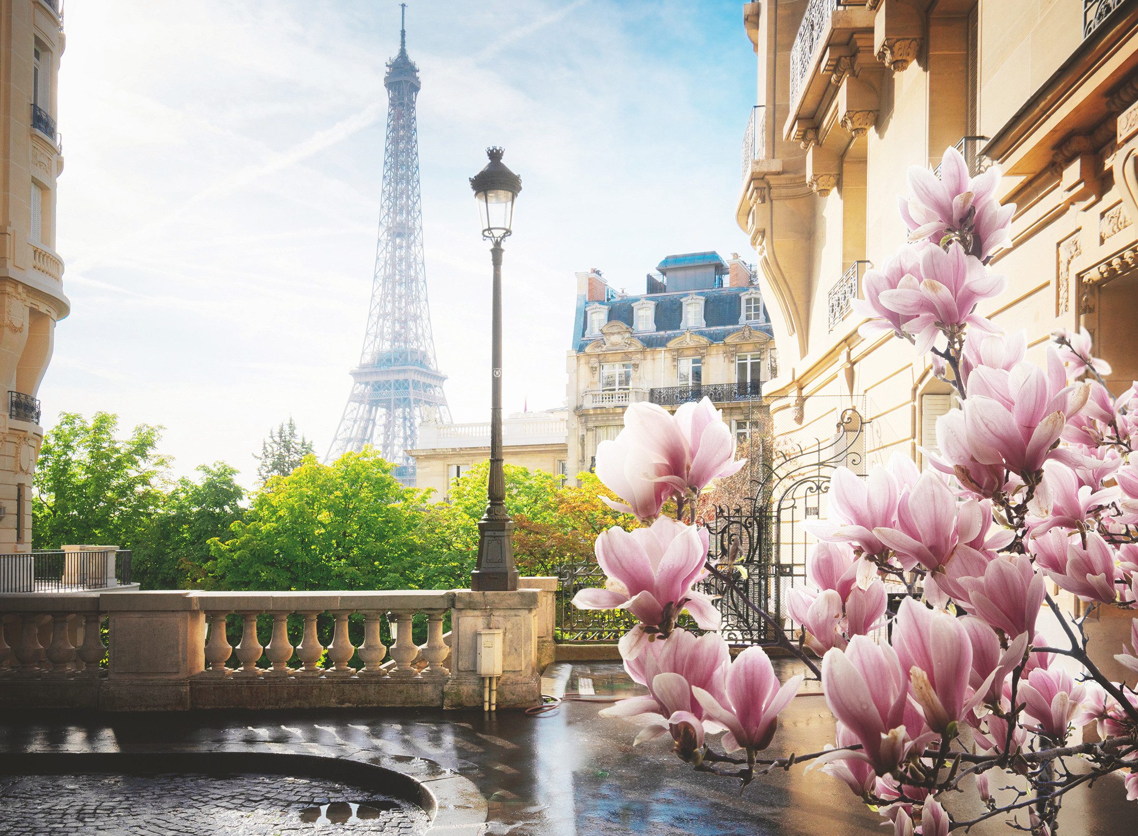 Ravensburger Verlag GmbH Puzzle Frühling in Paris, Puzzleteile