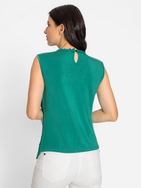 heine T-Shirt Spitzentop