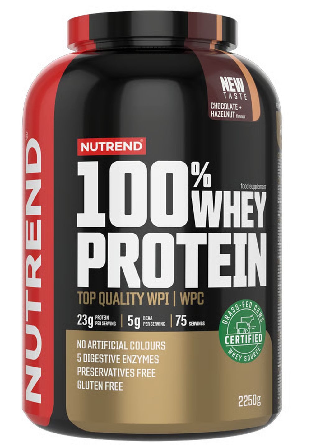 NUTREND Nutrend 100% Whey Protein 2250 g Pulver