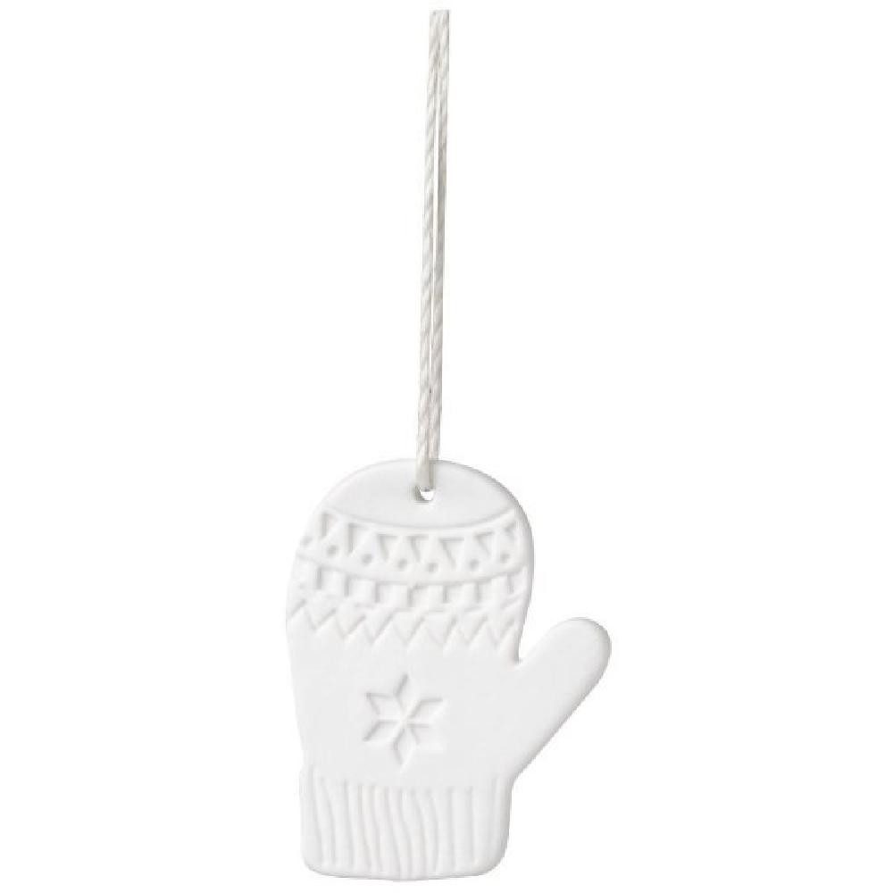 Räder Christbaumschmuck Design Porzellananhänger Handschuh Wintergarderobe günstig online kaufen