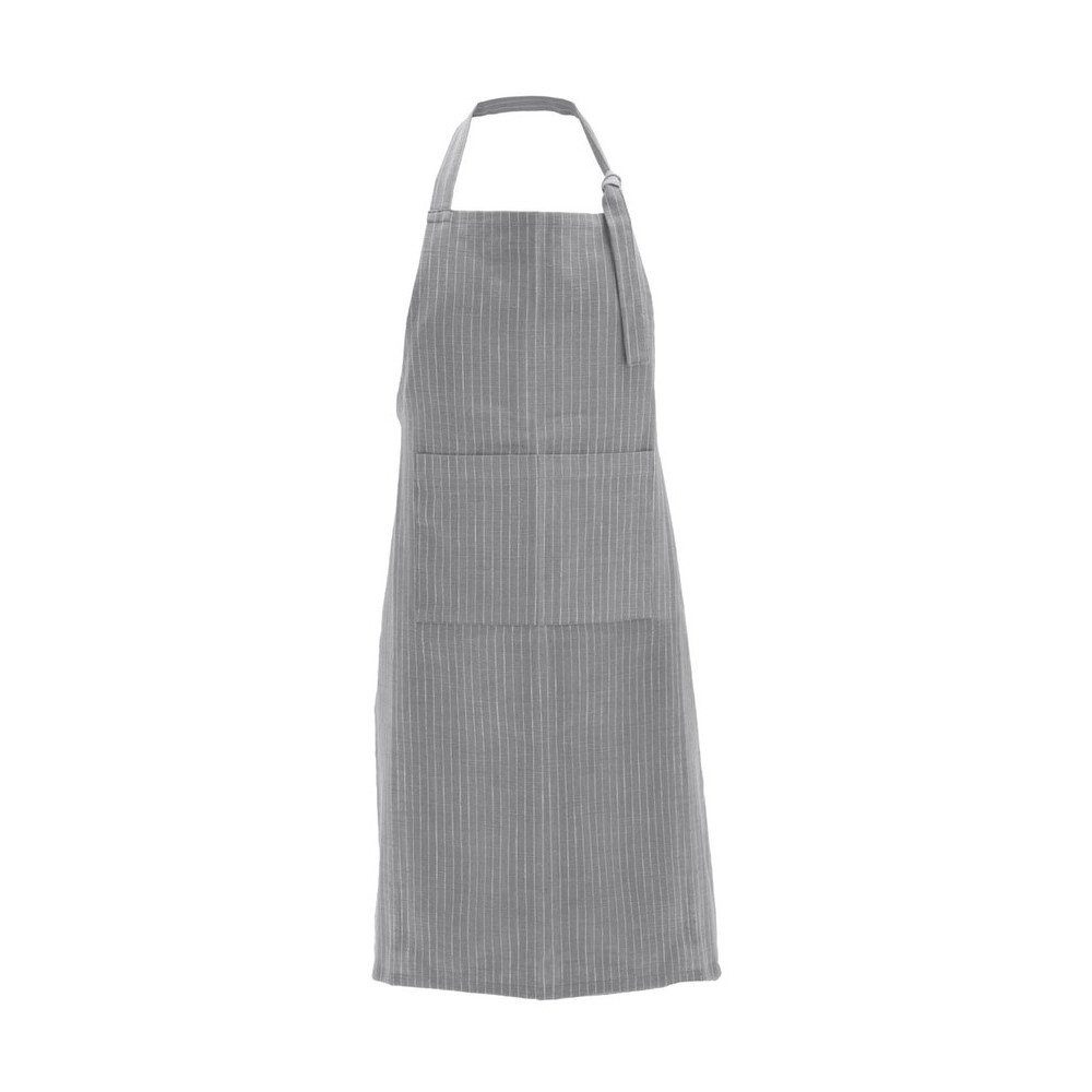 Södahl Kochschürze Schürze 91x70 cm Organic Line Steingrau