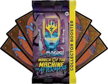 Magic the Gathering Sammelkarte March of the Machine The Aftermath Collector Booster Display Englisch