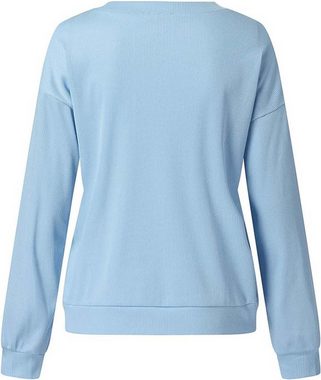 FIDDY Carmenbluse Oberteile, modische Alltags-Sweatshirts, T-Shirts, Langarm Kleider