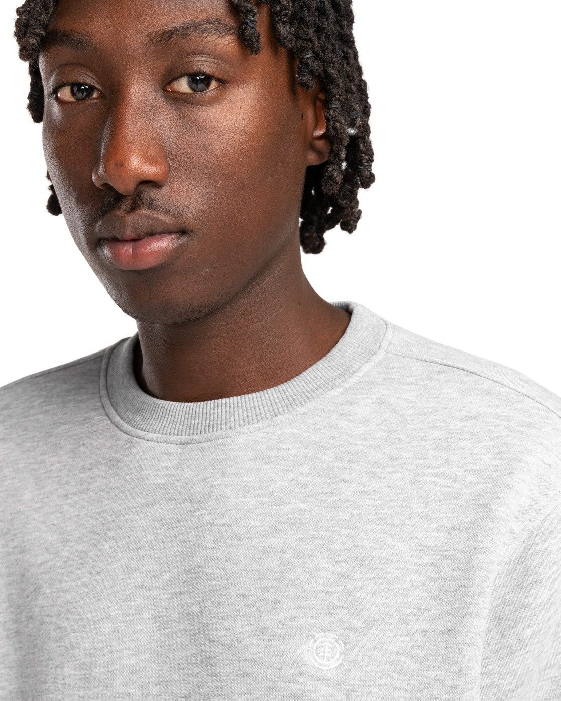 Element Sweatshirt Icon Embroidery