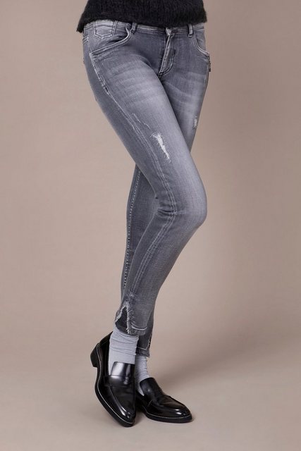 Hosen - BLUE FIRE 5 Pocket Jeans »Chloe« mit hohem Tragekomfort ›  - Onlineshop OTTO