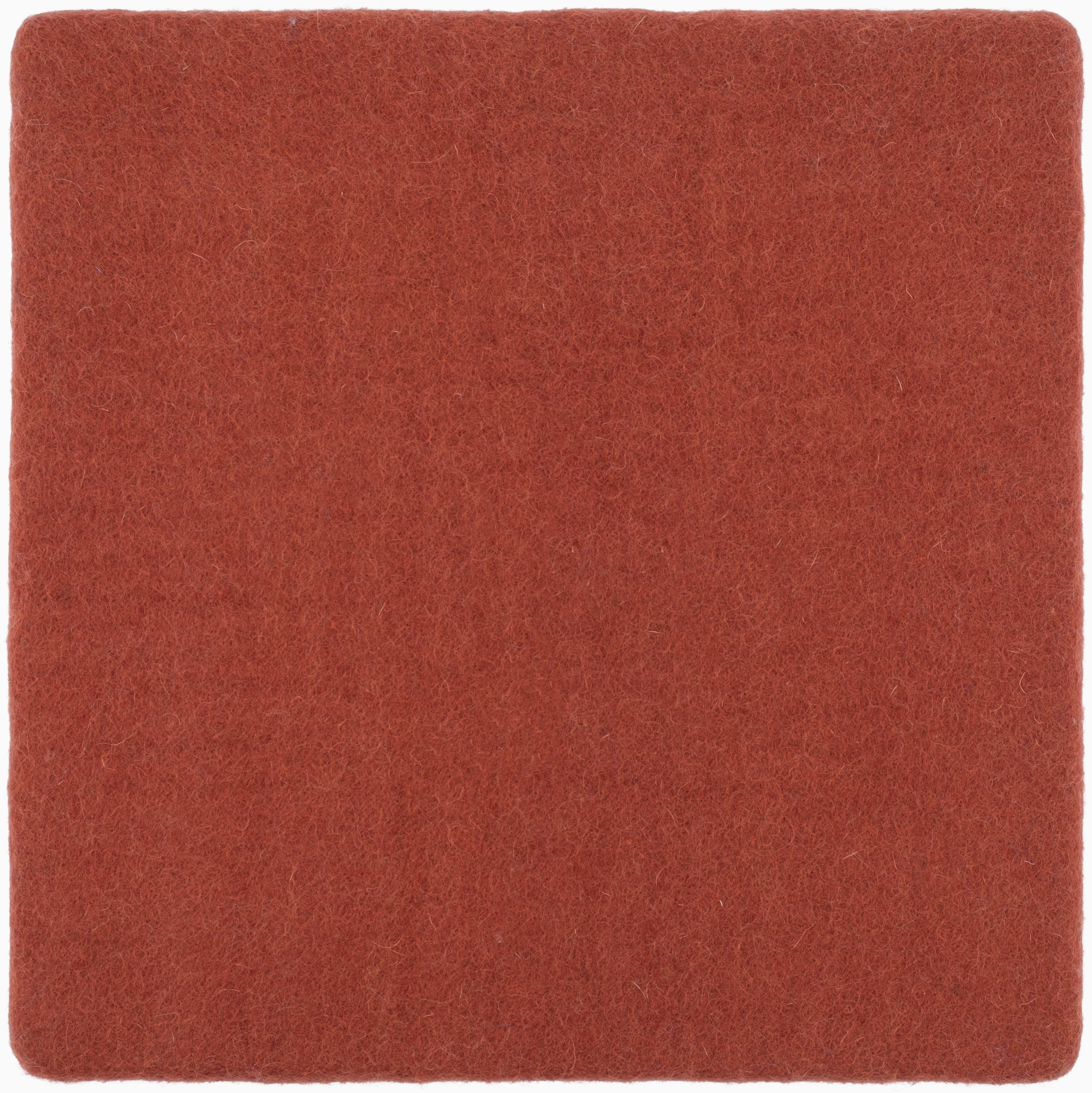 myfelt Stuhlkissen Filz Sitzauflage quadratisch - 36 x 36 cm, 100% reiner Schurwolle, quadratisch, schmutzabweisend Lora