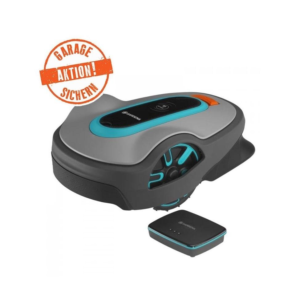 GARDENA Rasenmähroboter Gardena Mähroboter smart Sileno günstig online kaufen