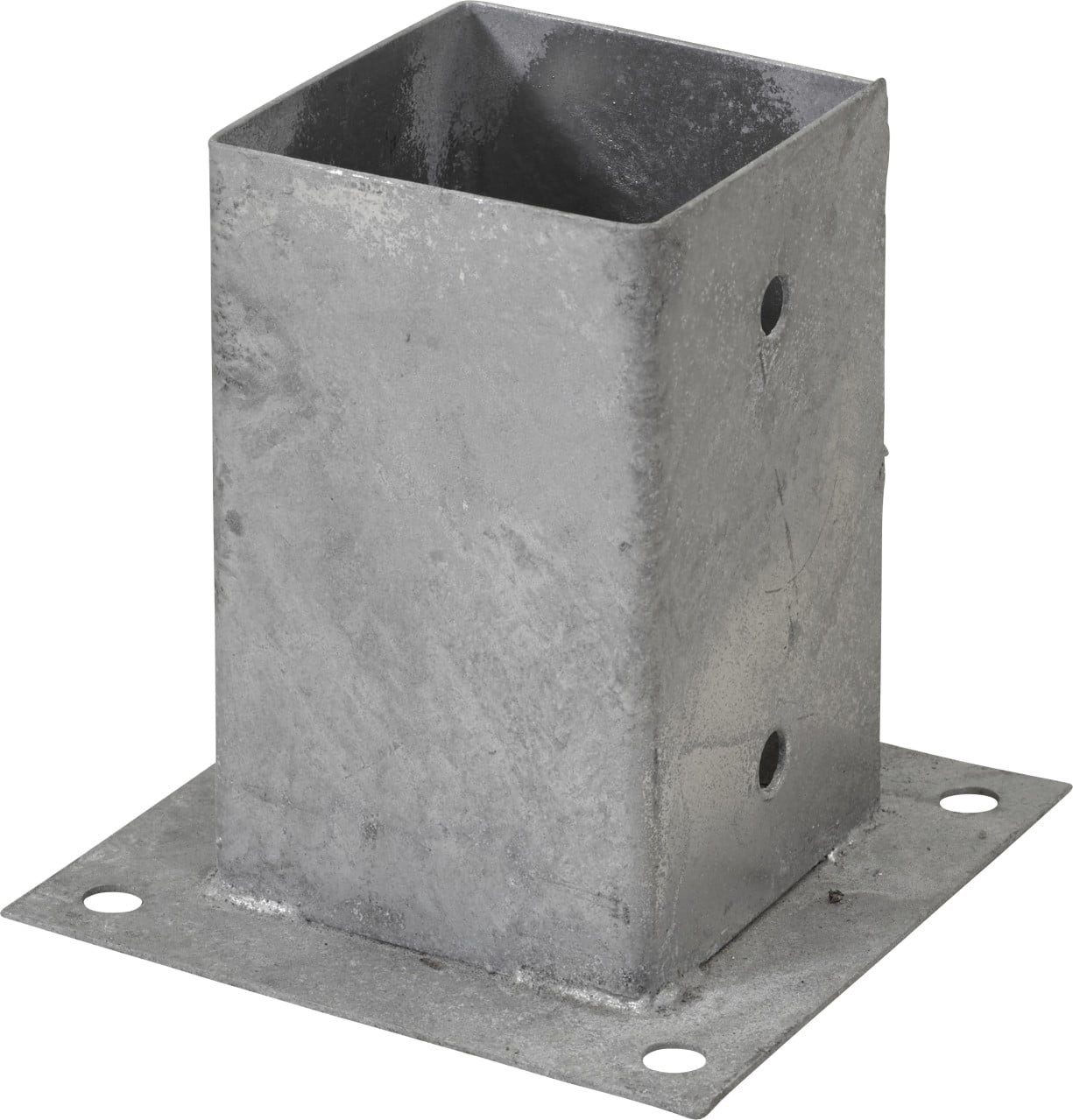 PLUS H-Pfostenanker Plus Pfostenfuss für 9 x 9 cm Pfosten