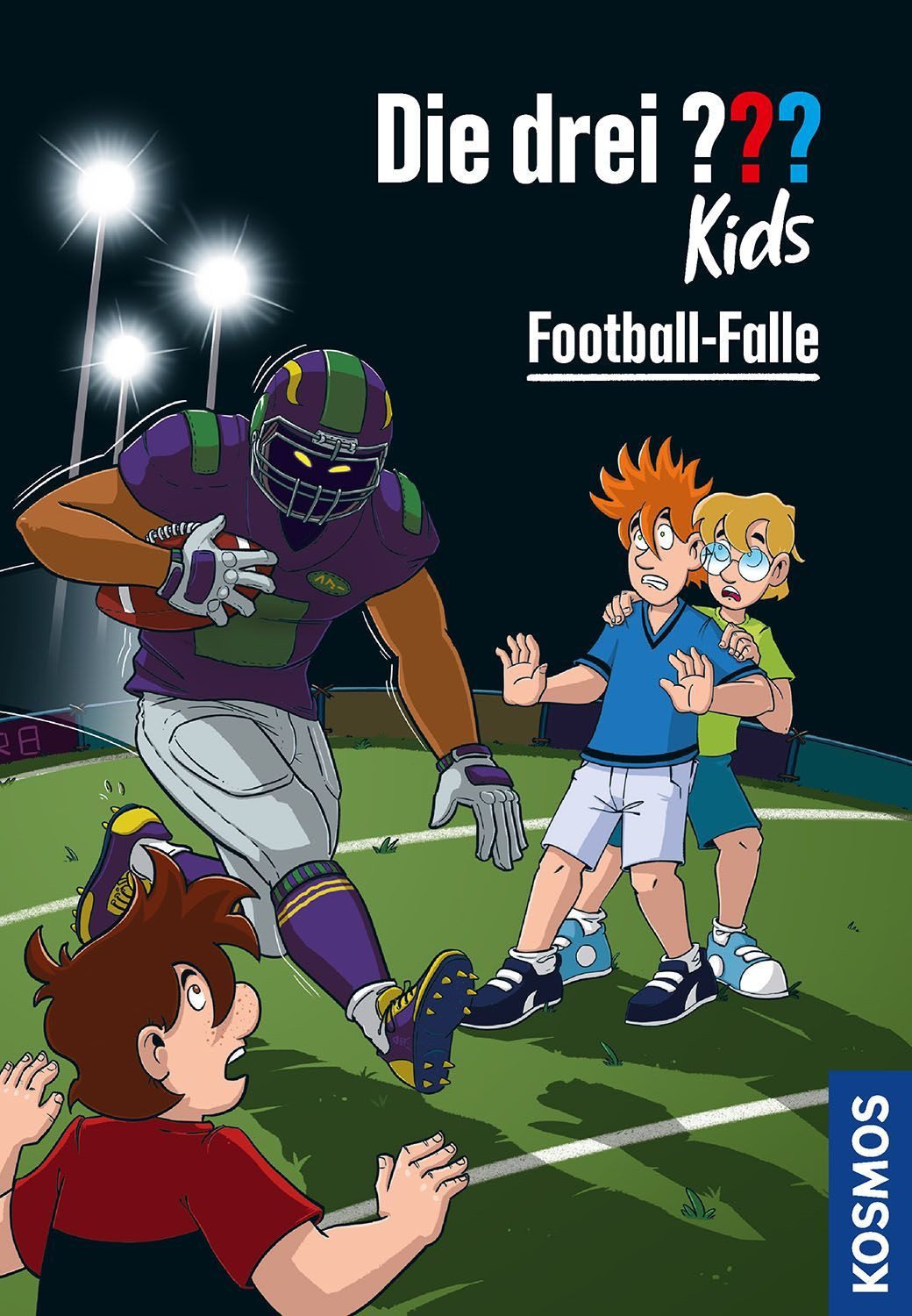 Die drei ??? Kids, 99, Football-Falle / Boris Pfeiffer