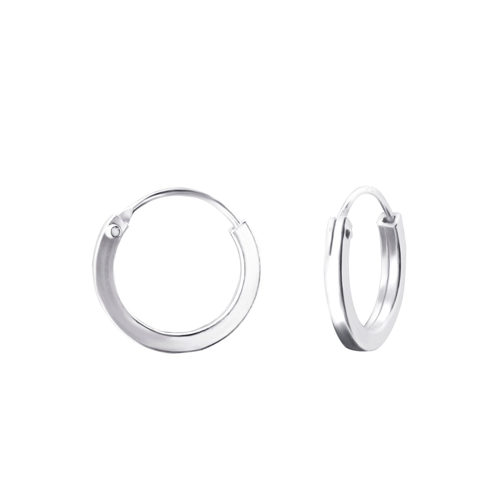 Creolen-Set Creolen klassisch aus 925 Silber Damen