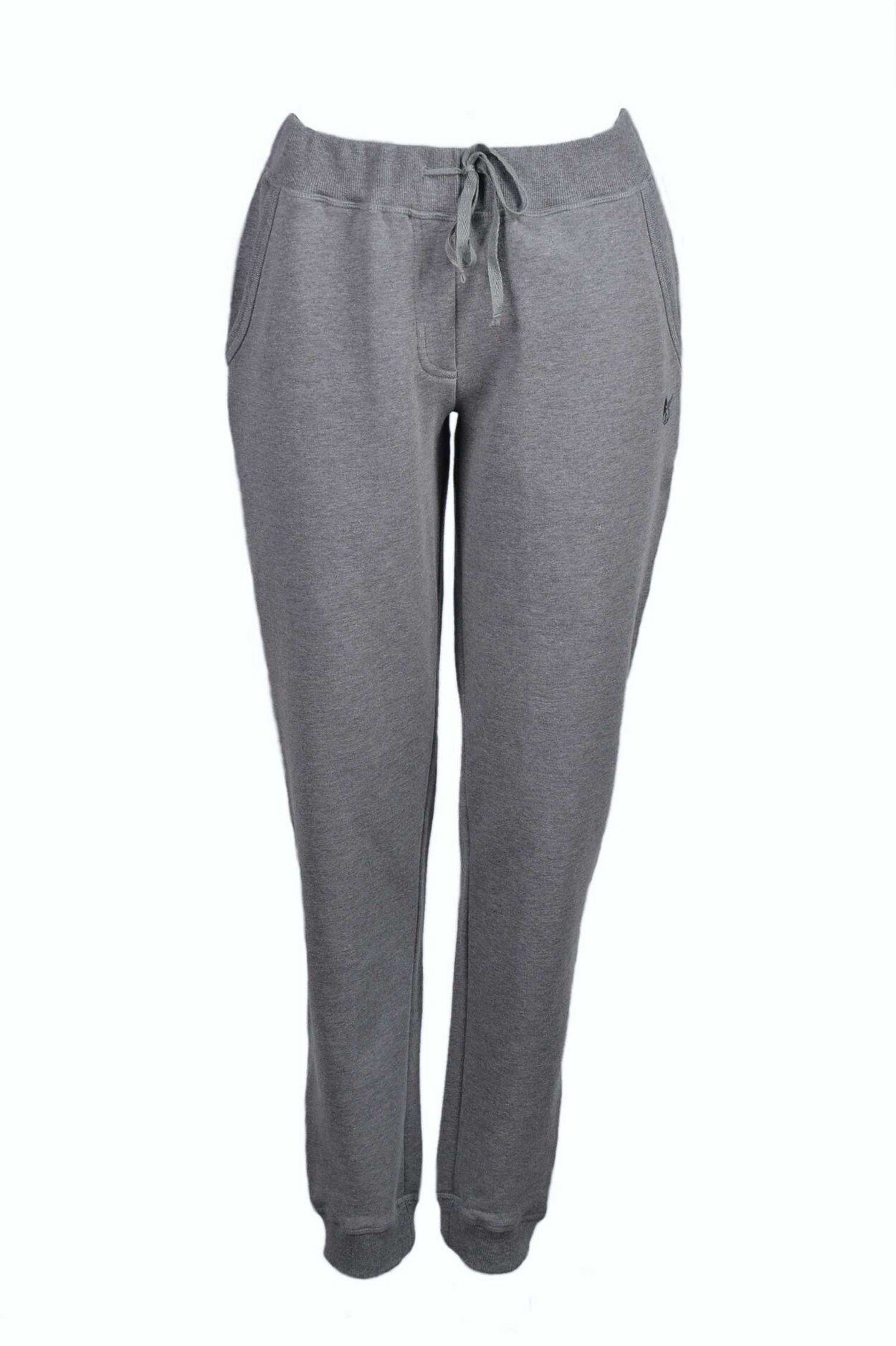 Hajo Loungehose Damen Homewear - Jogginghose, Klima-Komfort Hose Grau