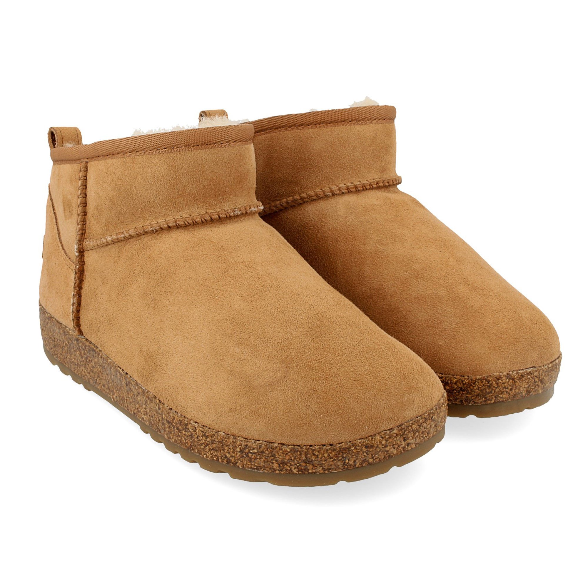 Haflinger Elsa Lammfell outdoor Boot Stiefel Unisex Hausschuh